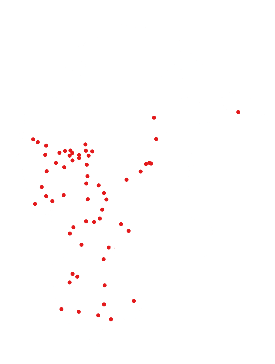 Manifestación de los vecinos